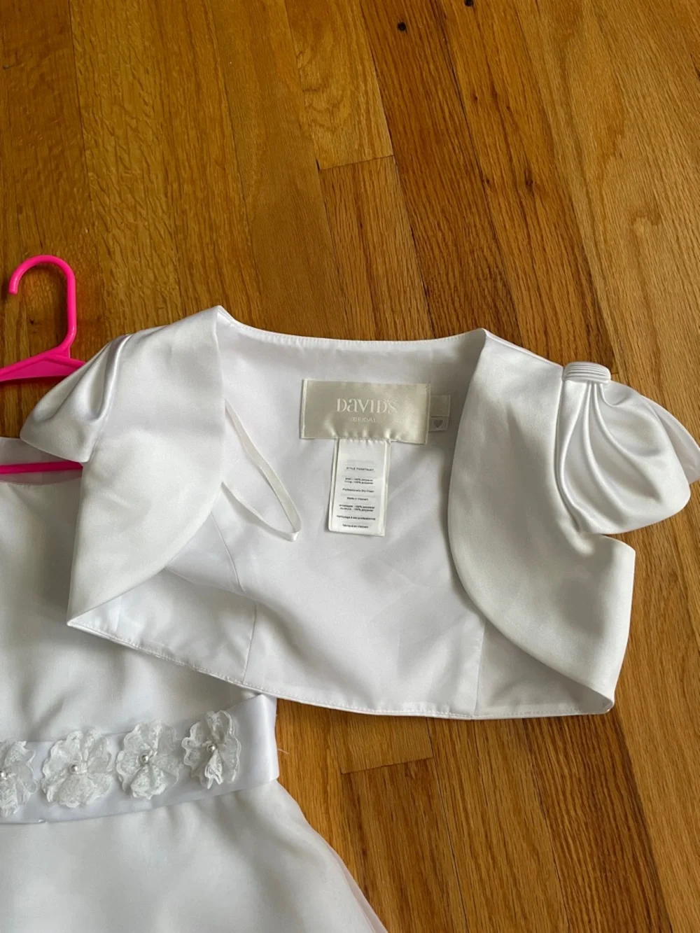 Girls Communion/Flower Girl/Formal Dress Bundle - Picture 2 of 13